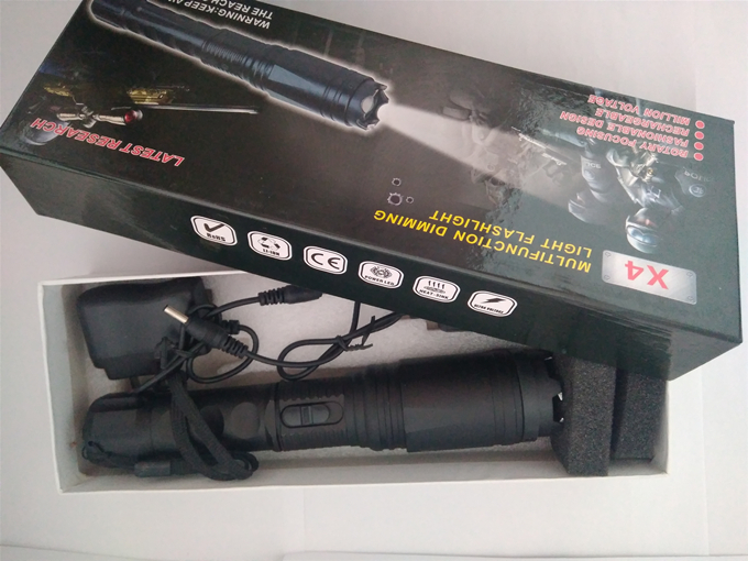 新款黑鷹X4防身防身用品